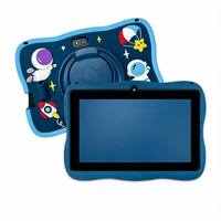 Tablet PC Anak Baru 7 Inci Android 15 Quad Core 8GB 128GB Wi-Fi Tahan Banting Tahan Air Layar Kapasitif untuk Edukasi