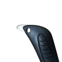 Couteau utilitaire en papier automatique de haute qualité, couteau à coupe facile lame de coupe à rupture robuste mini couteau utilitaire lame en acier inoxydable