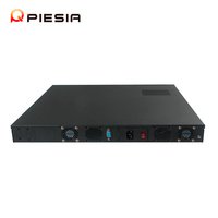 Pare-feu Pfsense Mini PC Ubuntu Linux VPN serveur réseau appareil sans ventilateur industriel PC 6 LAN RJ45 appareil Vision industrielle