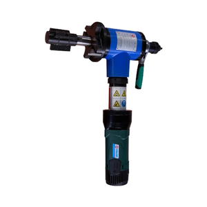 เครื่องลบคมท่อแบบติดตั้งบนแท่น ISE-120 พร้อมมอเตอร์อัตโนมัติ สำหรับงานลบคมท่อสแตนเลสแบบเย็น ขนาด 40-120 มม. - Product Image 5