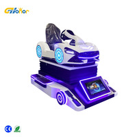 Gagnez de l'argent Jeu virtuel Simulateurs de course de mouvement virtuel Simulateur de voiture de course 4d Prix du simulateur de conduite VR