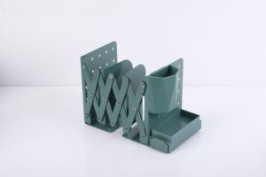 Fermalibri Creativo in Metallo Regolabile, Design Art Déco, Animali Cartoonizzati Verticali, Retrattile, per Studenti Adolescenti, Anniversario, Pezzo Unico - Product Image 2