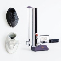 Máquina de Ensayo de Resistencia a la Tracción de Sobremesa con Control Servo para Pruebas de Estiramiento, Compresión, Flexión y Cizallamiento en Caucho, Plástico, Calzado y Cuero