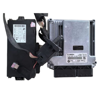 Módulo de Control ECU N46N B48 para BMW, N52 N55 N20 N46 V80 V90, Kit de Arranque para Auto Usado