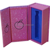 Boîtes d'emballage en forme de livre avec fermeture magnétique résistante aux enfants, logo personnalisé, boîtes d'emballage en carton doré gaufré, emballage CR