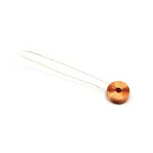 Round shape self bonding copper rfid antenna coil