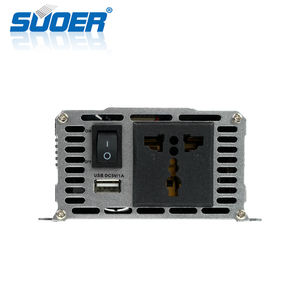 อินเวอร์เตอร์รถยนต์ความถี่สูงพิเศษ 220v เป็น 12v กำลังไฟ <span class=keywords><strong>500w</strong></span> - Product Image 5