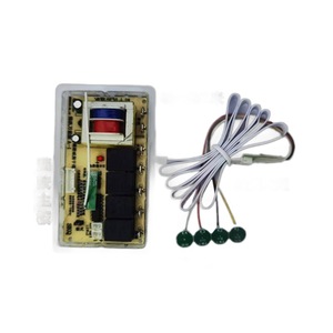 Panneau de commande électrique en plastique pour hotte aspirante, haute compatibilité, pour réparation domestique - Product Image 4