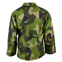 Veste M90 suédoise originale personnalisée, uniforme camouflage fragmenté, combinaison tactique en gros