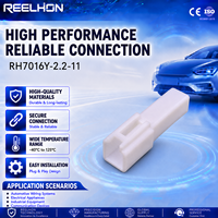 Connecteur Étanche Automobile 7016Y-2.2-11 Auto Connect 1 Broche pour Faisceau de Câbles Électriques, Boîtier Scellé
