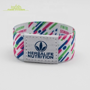 2025 multifunción al por mayor muñequera <span class=keywords><strong>Cord</strong></span>ón de pulsera de tela elástica a todo Color para pulsera brazaletes elásticos reutilizables - Product Image 1