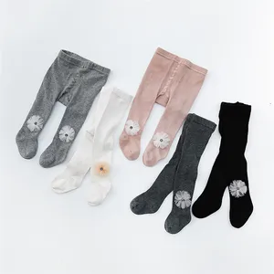 China Best Wholesale Websites liefern hochwertige Neugeborene Baby Infant Flowered Leggings für den Import