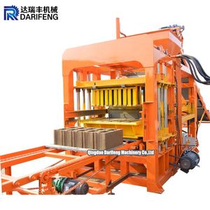 صانعة الطوب الكبيرة الأوتوماتيكية بالكامل بحجم كبير من الخرسانة سهلة التشغيل للصناعات - Product Image 1