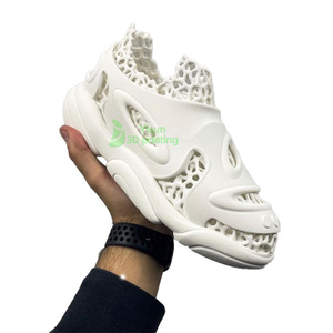 Services de prototypage et d'usinage 3D personnalisés pour chaussures et semelles en résine TPU et nylon imprimées en 3D - Product Image 2