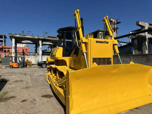 Buen estado Bulldozer Komatsu D85ESS para la venta en Shanghai Buena calidad Precio barato Máquina hidráulica Marca japonesa - Product Image 4