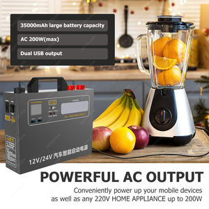 <span class=keywords><strong>2023</strong></span> Ultra condensateur 35000mAh saut démarreur 12V 24V AC 220V <span class=keywords><strong>sortie</strong></span> 200W portable camion booster saut démarreur double <span class=keywords><strong>sortie</strong></span> USB - Product Image 6