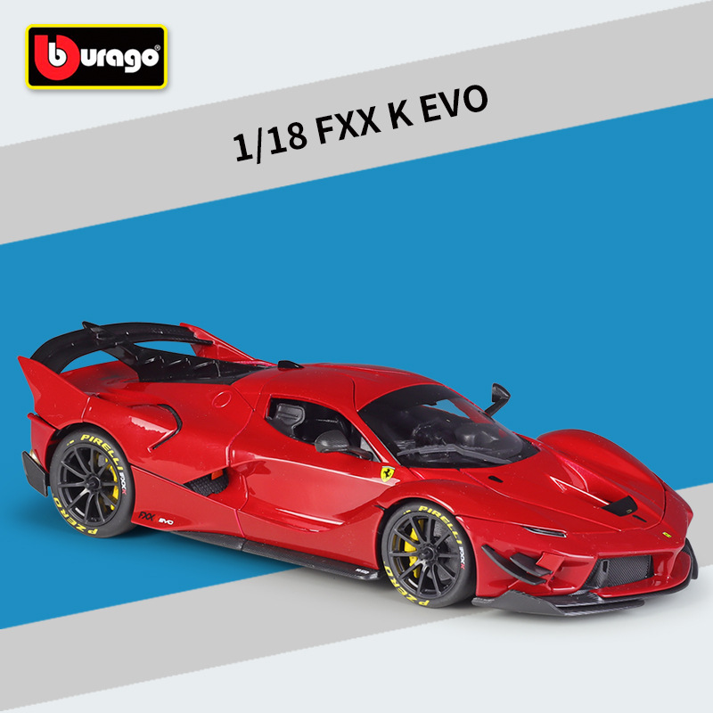 118 ferra fxx k evo red