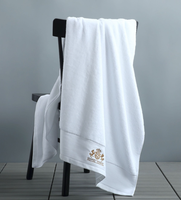 40*80cm Bulk Supply 5-Star Hotel Towels Towels - Premium Cotton, Highly Absorbent & Thickened for Hotel, B&B, Spa, Gift