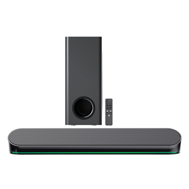 2.1Ch OEM 2025 Home Theater Soundbar TV Soundbar Speaker 5.25"subwoofer 90W RMS