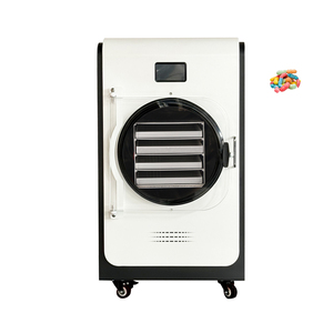 Freeze Dryer Machine for Food Fruit and Vegetable Freeze-dryer Drying Equipment Low Price Laboratory Mini Vacuum Lyophilizer - Product Image 1