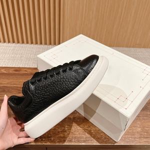 Nouvelles Chaussures Décontractées pour Hommes de Haute Qualité, en Cuir Tendance, à Lacets, avec Doublure en Maille, Antidérapantes - Product Image 5