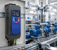 Contrôleur de vitesse de moteur industriel triphasé ENVIK AP2 pour compresseurs et équipements d'automatisation 220V-480V