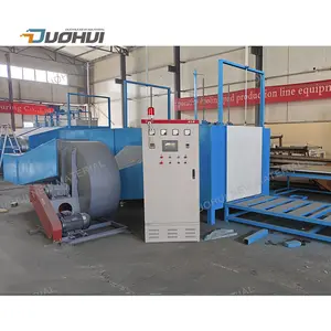 Factory-direct Air Cooler Evaporative Cooling Pad Production Line Machine