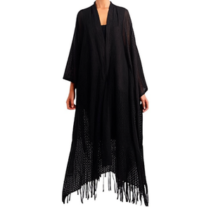 Copricostume Sexy da Donna in Chiffon per l'Estate, Sarong Bikini, Copricostume Kaftan da Spiaggia W21054-23 - Product Image 2