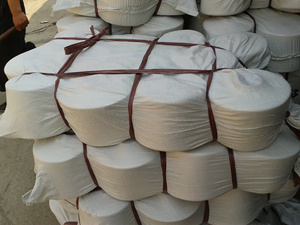 Trung Quốc nhà máy của vòng Spun Carded cvc50/50 32S pha trộn bông polyester sợi 50/50 thành phần - Product Image 4