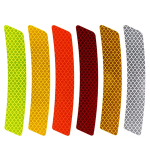 <span class=keywords><strong>Bande</strong></span> réfléchissante autocollants réfléchissants pour voitures vélos moto voiture moyeu de roue autocollant réfléchissant coloré - Product Image 1