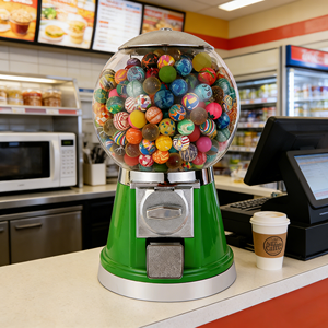 Distributori Automatici di Giocattoli in Capsule per Bambini, Gomme da Masticare, Palline Elastiche, Palline di Gomma, Caramelle, Distributori Automatici di Grande Capacità - Product Image 1