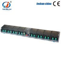 Module de relais Huaqingjun 32 canaux RS485 Modbus RTU HF165F-50A Hongfa, carte de relais simple ouverture 50A 12/24VDC pour système SCADA