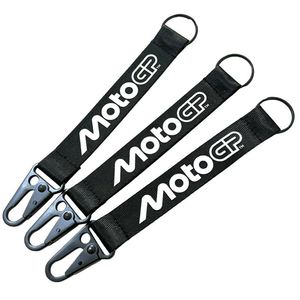 Wholesale Custom Logo Printed Sublimation Strap Wrist Hook Eco-Friendly Durable <b>Polyester</b> Keychain <b>Lanyard</b> Short Keychain - Product Image 3