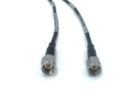Câble d'extension coaxial RF 50 OHM MCX-J SMA-J à conducteur solide, assemblage RG316, adaptateur en cuivre pur, communication IATF 16949