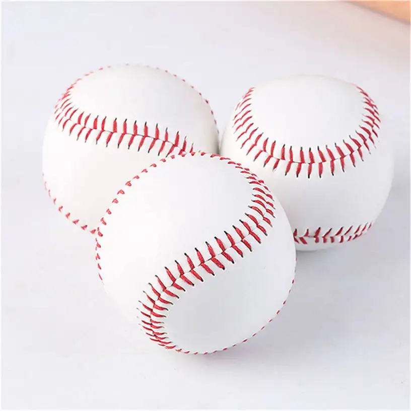 Pitching Training PU Leder Baseball für Übungs spiel Signature Baseball