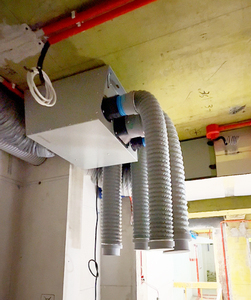 Ventilateur d'extraction intelligent pour salle de bain, très vendu |   Système de ventilation à pression <span class=keywords><strong>négative</strong></span> microscopique - Product Image 5