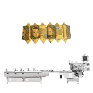 Shengli Automatische Horizontale Chocolade Verpakkingsmachine Wenen Stijl Folie Verpakkingsmachine Vouw Verpakking Apparatuur