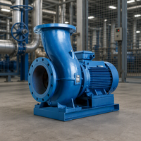 Pompe de surpression électrique horizontale monophasée à haut débit, centrifuge haute pression pour eau froide et chaude, en fonte, 380V