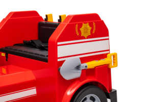 Nouveauté : Jouets pour enfants, <span class=keywords><strong>camion</strong></span> de pompiers électrique, voiture électrique 12V, <span class=keywords><strong>camion</strong></span> de pompiers électrique pour enfants à conduire - Product Image 3