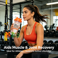Glucosamine HCl / Glucosamine Sulfate Complexe en Poudre CAS66-84-2 Supplément pour les Articulations pour ZEAL ZEAL0338