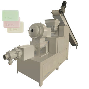 Factory Direct Sale Fully Automatic Electric Bar Soap Making Plodder Machine High Quality Toilet Soap Durable Extruder Carbon - Product Image 1