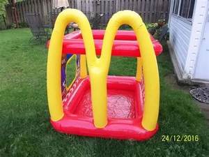 Juguetes Inflables de PVC Personalizados para Fiestas, Promoción de Comida para Niños, Centro de Juegos Inflable con Diseño de McDonald's - Product Image 4