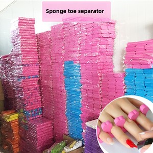 Separador de dedos en forma de corazón, esponja suave, <span class=keywords><strong>corrector</strong></span>, herramienta de manicura - Product Image 6