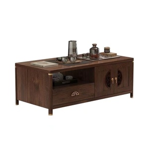 Bộ bàn trà, kệ tivi và tủ tivi kiểu Trung Quốc mới cho phòng khách - Product Image 5