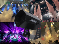 Superbe machine à jet de CO2 LED colorée 100W 110/220V avec contrôle DMX512 en métal Winwell W-D081 pour les compétitions scéniques, les bars, les spectacles de DJ et les fêtes