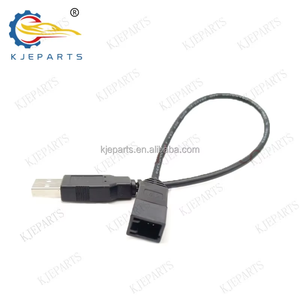 Adattatore USB per auto cavo di ricarica prolunga completo cablaggio cavo per <span class=keywords><strong>Subarus</strong></span> Suzukis Mazdas auto - Product Image 6