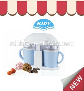 Machine à glaces de qualité supérieure, nouvelle, KIDY, bleu ciel, 1,20 L, pour usage commercial et domestique - Product Image 6