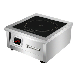 เตาแม่เหล็กไฟฟ้าแบบแบน 6000W/8000W สำหรับใช้งานเชิงพาณิชย์ ให้ความร้อนเร็ว เหมาะสำหรับบ้าน ร้านอาหาร โรงแรม ครัว 1 หัวเตา พลังอันทรงพลัง 6 - Product Image 4