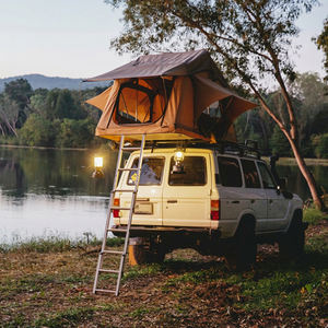 Tente <span class=keywords><strong>de</strong></span> <span class=keywords><strong>toit</strong></span> rigide en aluminium pour camping 4x4, 2-3 personnes, pour voitures, grande réduction - Product Image 2