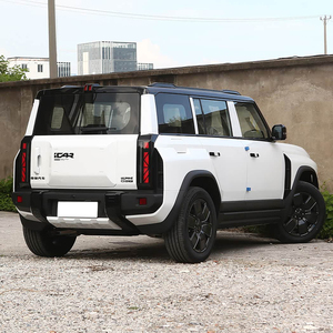 รถเชอรี่ iCAR 03T ปี 2026 สีเทาเมทัลลิก รุ่นสแควร์ ฮาร์ดคอร์ EV ขับเคลื่อนล้อหลัง ไมล์ 0 กม. สำหรับครอบครัว รถออฟโรด รถยนต์ไฟฟ้า  วางมัดจำแล้ว - Product Image 5